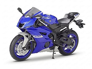 Yamaha YZF-R6 1:12 Welly Azul