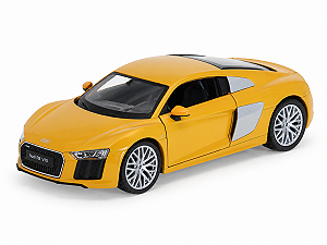 Audi R8 V10 2016 1:24 Welly Amarelo