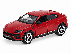 Lamborghini Urus 1:24 Welly Vermelho