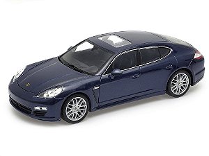 Porsche Panamera S 1:24 Welly Azul