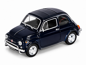 Fiat Nuova 500 1:24 Welly Azul