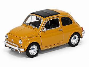 Fiat Nuova 500 1:24 Welly Amarelo
