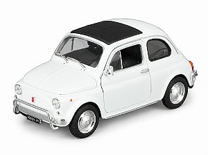 Fiat Nuova 500 1:24 Welly Branco