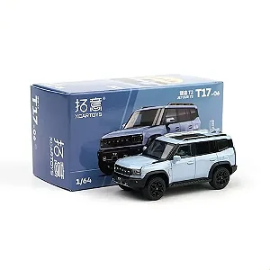 *** PRÉ-VENDA *** JETOUR T2 1:64 XCARTOYS Light Blue PV13007
