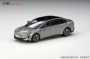 *** PRÉ-VENDA *** Hongqi EH7 1:64 XCARTOYS Cinza PV13007