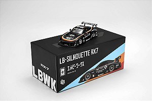 *** PRÉ-VENDA *** LB-Super Silhouette Mazda FD3S RX-7 Liberty Walk 1:64 MOTORHELIX