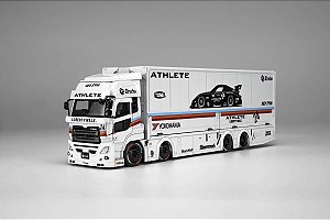 *** PRÉ-VENDA *** LB Trucks UD Quon Cargo Liberty Walk YOKOHAMA 1:64 MOTORHELIX