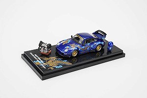 *** PRÉ-VENDA *** RWB 993 DRAGON FISH 1:64 MOTORHELIX QTD3