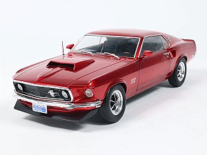 *** PRÉ-ORDER *** Ford Mustang Boss 429 1969 1:18 Solido Vermelho