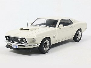 *** PRÉ-ORDER *** Ford Mustang Boss 429 1969 1:18 Solido Branco