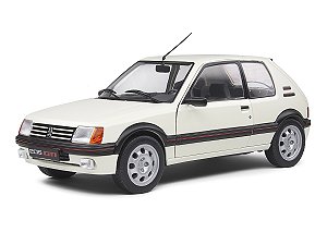 *** PRÉ-ORDER *** Peugeot 205 Mk.1 GTI 1.9L 1988 1:18 Solido Branco