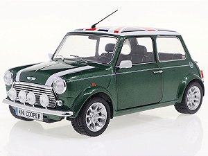 *** PRÉ-ORDER *** Mini Cooper Sport 1997 1:18 Solido Verde