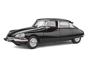 *** PRÉ-ORDER *** Citroën D Special 1972 1:18 Solido Preto