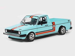 *** PRÉ-ORDER *** Volkswagen Caddy Mk.1 GULF Oil Service 1982 1:18 Solido