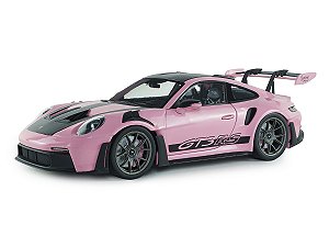 *** PRÉ-ORDER *** Porsche 911 GT3 RS Weissach Package 2024 1:18 Solido Rosa