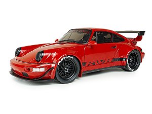 *** PRÉ-ORDER *** RWB 911 (964) SEMA Show 2015 1:18 Solido Vermelho
