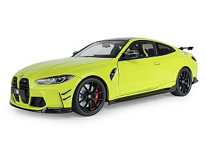 *** PRÉ-ORDER *** BMW M4 Performance Parts 2025 1:18 Solido Amarelo