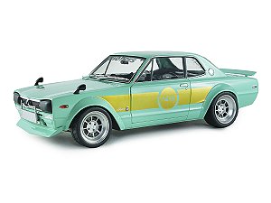 *** PRÉ-ORDER *** Nissan Skyline 2000 GT-R (KPGC10) Hakosuka Solido Works 1970 1:18 Solido