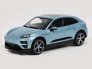 *** PRÉ-ORDER *** Porsche Macan Turbo 2025 1:43 Solido Azul