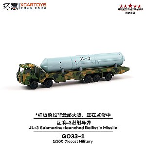 *** PRÉ-ORDER *** JL-3 Submarine-Launched Ballistic Missile 1:100 XCARTOYS