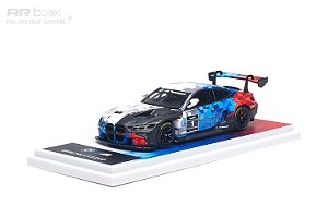 *** PRÉ-ORDER *** BMW M4 GT3 EVO Presentation Car 1:64 ARbox QTD3