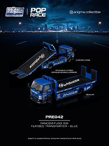 *** PRÉ-ORDER *** Pandem FUS0 300 Transporter ENIGMA 1:64 POP RACE QTD3