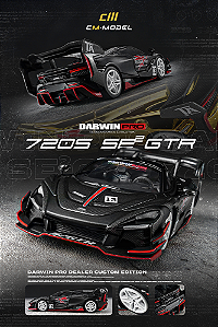 *** PRÉ-ORDER *** DarwinPro 720SeGTR Special Limited Edition 1:64 CM Model QTD3