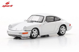 *** PRÉ-ORDER *** Porsche 911(964) 3.6 RS 1:64 Spark Branco QTD3