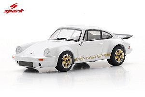 *** PRÉ-ORDER *** Porsche 911 3.0 RS 1:64 Spark Branco QTD3