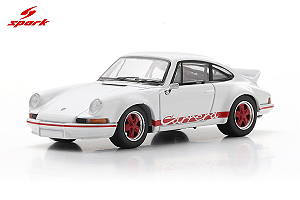 *** PRÉ-ORDER *** Porsche 911 2.8 RSR 1:64 Spark Branco QTD3