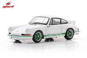 *** PRÉ-ORDER *** Porsche 911 2.7 RS 1:64 Spark Branco QTD3
