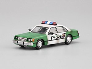 *** PRÉ-ORDER *** Police Car Old Model 1:64 Perka QTD3