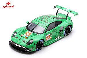 *** PRÉ-ORDER *** Porsche 911 RSR - 19 No.56 PROJECT 1 - AO 24Hs Le Mans 2023 1:18 Spark