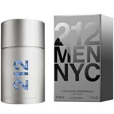 Perfume 212 Men NYC Carolina Herrera-100ml