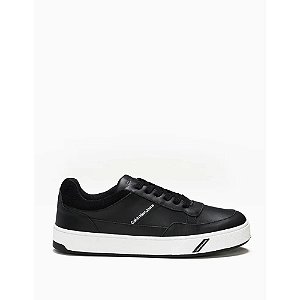 Tênis Palito Basic Calvin Klein Jeans Preto  CKJM1107_0987