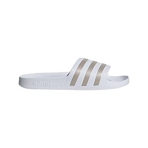 Chinelo Adidas Adilette Aqua  Branco  EF1730