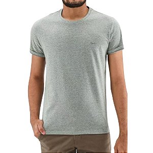 Camiseta M/C Essencial Slim Ogochi Mescla