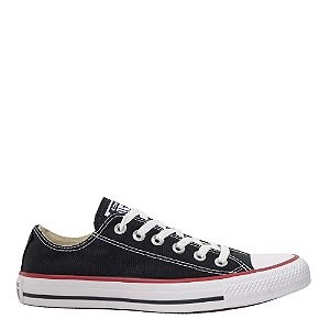 Tênis All Star Chuck Taylor Cano Baixo Preto CT00010007