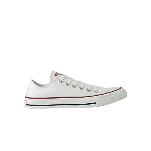Tênis All Star Chuck Taylor Cano Baixo Branco CT00010001