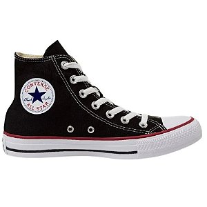 Tênis All Star Chuck Taylor Cano Alto Preto CT00040003