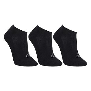 Meia Olympikus invisível Kit c/ 3