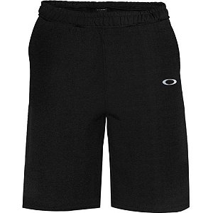 Bermuda Oakley Fleece Preto/ Grafite    FOA404573-02E