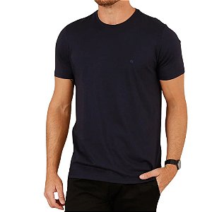 Camiseta M/C Regular Fit Seeder Marinho