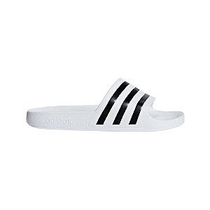 Chinelo Adidas Adilette Aqua Branco   EX0197