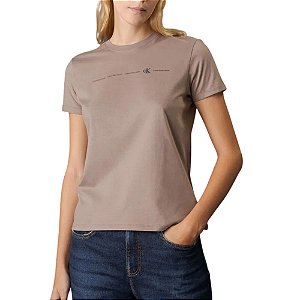 Camiseta Calvin Klein Feminina   CKJF124I-0712