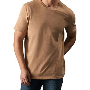 Camiseta Calvin Klein Jeans Marrom   CM5PC01TC872-0749