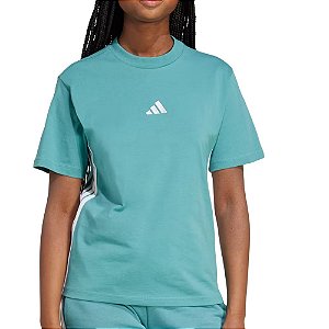Camiseta Adidas Essentials Três Listras    JX7617