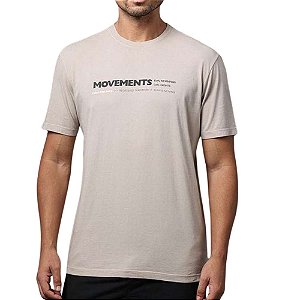 Camiseta Movements Calvin Klein Jeans    CM5PC01TC890-0712