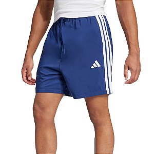 Shorts Adidas Essential Três Listras Chelsea     JE6439