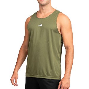 Regata Adidas Treino Básica Verde   JD3194